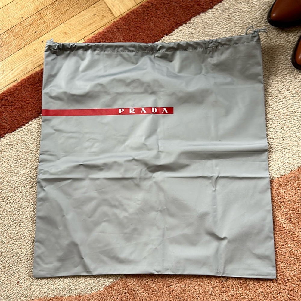 Prada Drawstring Dustbag Waterproof